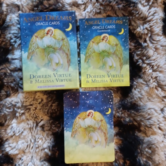 Angel dreams oracle cards by Doreen virtue - Picture 4 of 7